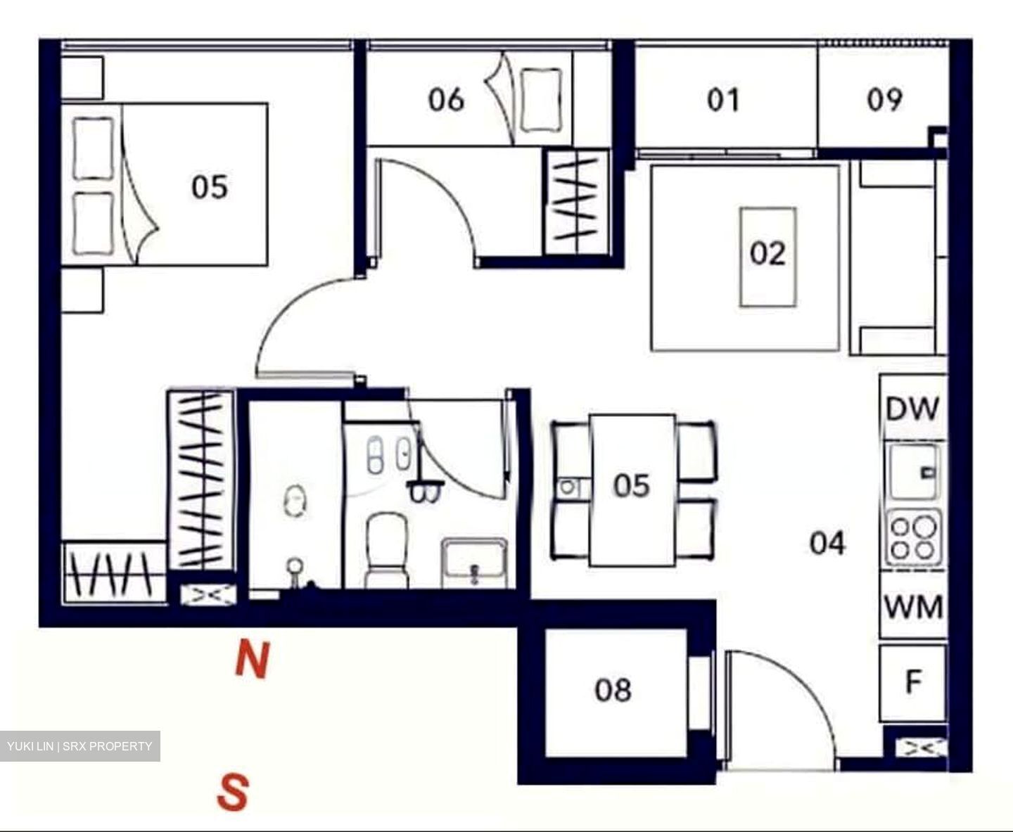Hijauan (D9), Apartment #576680451